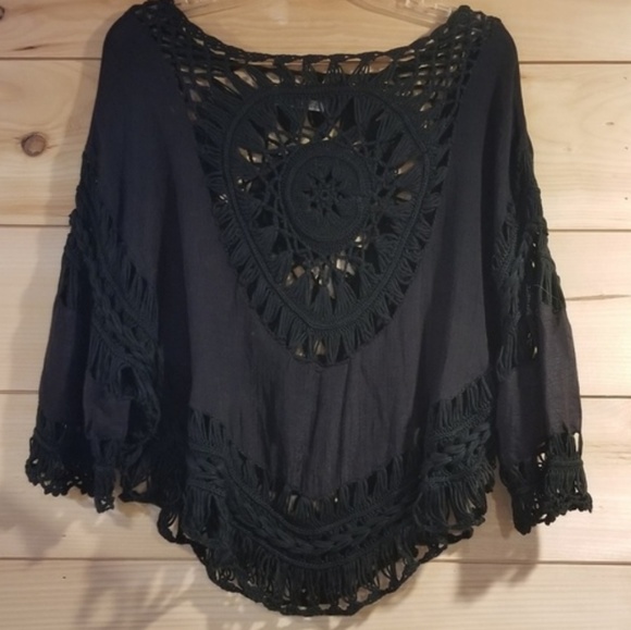 Paradise Tops - 2 for $20 🍍 Boho Crochet Top S/M